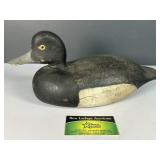 J.F Salsbury Wooden Duck Decoy c.1961