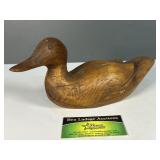 Wooden Duck Decor