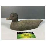 Antique Wooden Duck Decoy