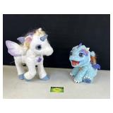 Fur Real Friends Unicorn and Dragon