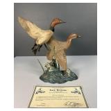 Safe Waters by Ronnie Wells Canvas Back Duck art