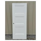 Heavy Duty White Door