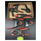 Craftsman clamp and spring clamps