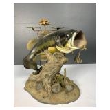 Backwater bass by George kruth the freshwater