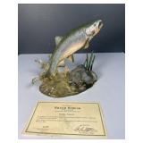Silver Streak by Franz Dutzler salmon art