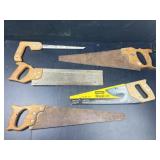 Stanley SharpTooth Hand saw and more