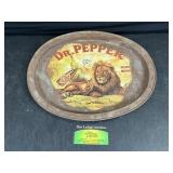 Antique Dr. pepper Tray