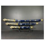 Stacking Sword Display