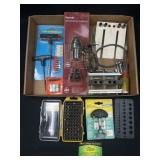 Drill bits, t bar screwdrivers and more