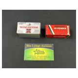 Winchester & Federal 22 long Rifle & 22 Mag