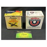Partial Boxes of Peters & Western 16 Gauge Shells