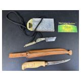 Fishing knives