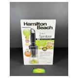 Hamilton Beach 3-in-1 Spiralizer
