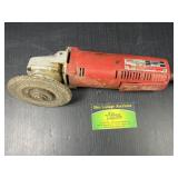Milwaukee angle grinder