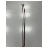 134ï¿½ Chain with hooks