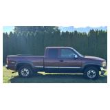 2002 GMC Sierra 1500 Extended Cab Z71 - 4WD