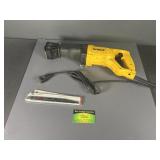 DeWalt Corded Reciprocating Saw and Blades