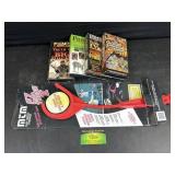Clay Thrower and hunting VHS tapes