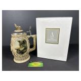 Avon Tribute to Grey Wolves Stein