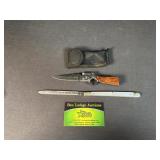 Sabre & Estes Park Lodge #183 Pocket Knives