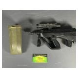 Small BB Gun and Ammo Holder