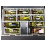 Rapala crank fishing Lures