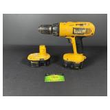 DeWalt DW990 Adjustable Clutch Drill With Extra