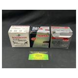 Winchester, Federal, Drylok 20 Gauge Shells