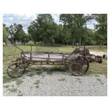 Antique manure spreader
