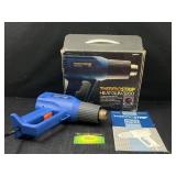 Thermostrip heat gun