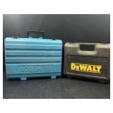 Bosch and DeWalt cases