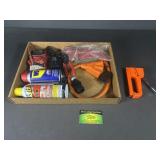 Staple Gun, Extension cord, and More