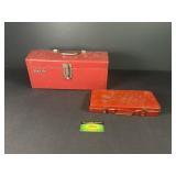 Stack On and K Mart Auto Tool Boxes