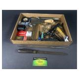 Chisels, Files, and More Tools