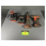 Snap On Battery Powered Socket Driver, Drill,