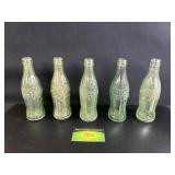 Locally Bottled Illinois Coca Cola Bottles