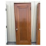 Wooden Interior Door With Frame