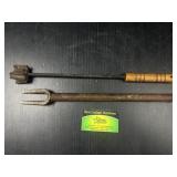 Branding iron and more