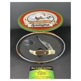 Remington Pocketknife with tin