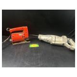 Black & Decker Resip saw and power House jigsaw