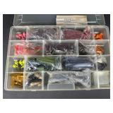 Fishing plastic baits