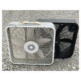 2 box fans