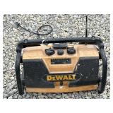 Dewalt worksite Radio