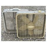 2 Box Fans