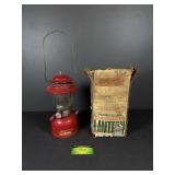 Coleman Oil Lantern