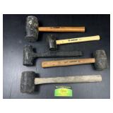 Jobsmart rubber mallets and more