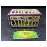 Professional Woodworker 8 piece plug cutter set