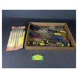 Stanley and More Screwdrivers
