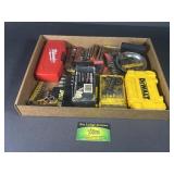 DeWalt, Milwaukee, and More Drill Bits