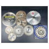 Shop Smith, Oldham, and more blades